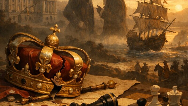 Análisis de la crisis dinástica española del siglo XVIII y sus efectos