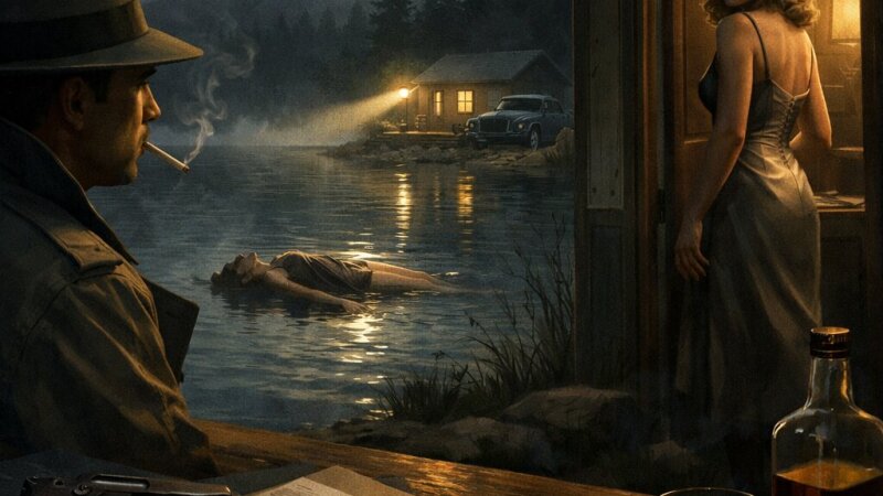 Análisis de La dama del lago de Raymond Chandler en la novela negra