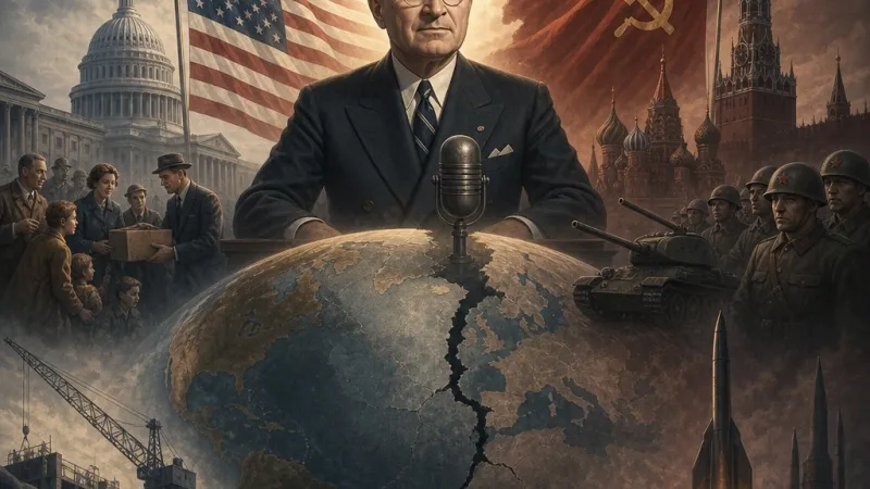 Análisis de la Doctrina Truman y su impacto en la Guerra Fría