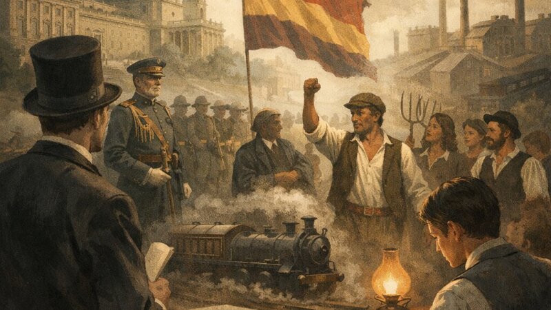 Análisis de la época regeneracionista y la revolución desde arriba (1902-1914)
