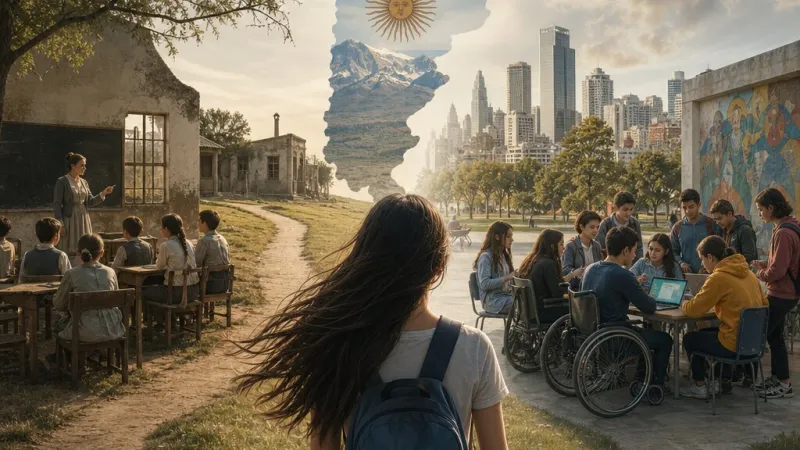 Análisis de la evolución educativa en Argentina y sus desafíos actuales