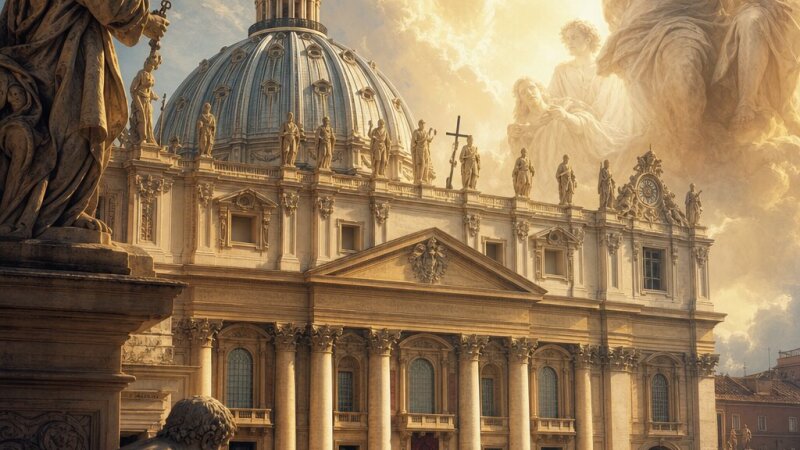 Análisis de la Fachada de la Basílica de San Pedro en el Barroco Romano
