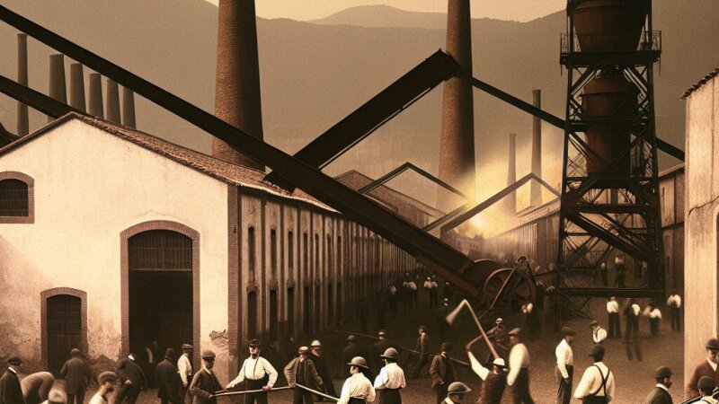 Análisis de 'La Farga' de Oriol Vergés: Retrato de la Cataluña Industrial