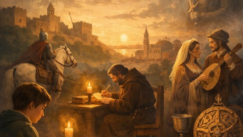 Análisis de la literatura medieval en la Península Ibérica y su legado cultural