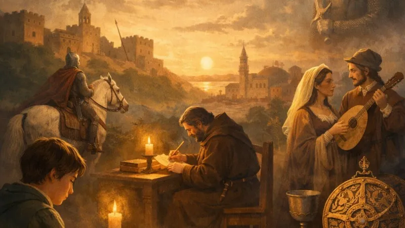 Análisis de la literatura medieval en la Península Ibérica y su legado cultural