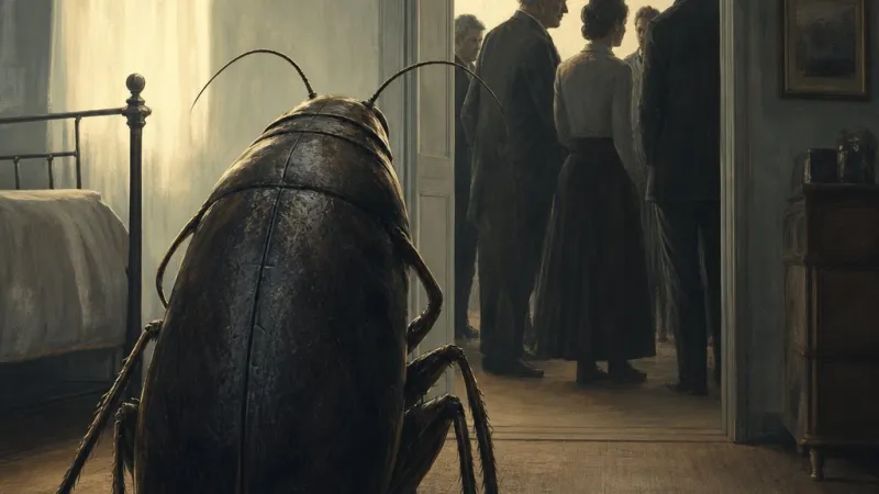 Análisis de La metamorfosis de Kafka: deshumanización moderna