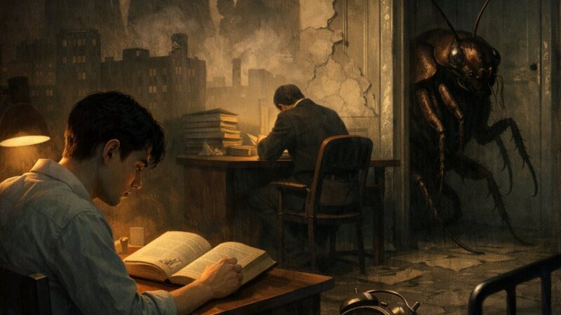 Análisis de La metamorfosis de Kafka: simbolismo y crítica social