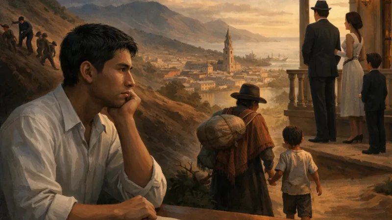 Análisis de la novela 'A la costa' de Luis A. Martínez y su contexto social