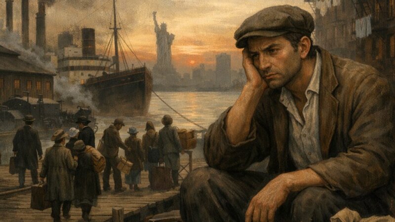 Análisis de la novela El regreso de Jaim Lederer: drama del inmigrante obrero