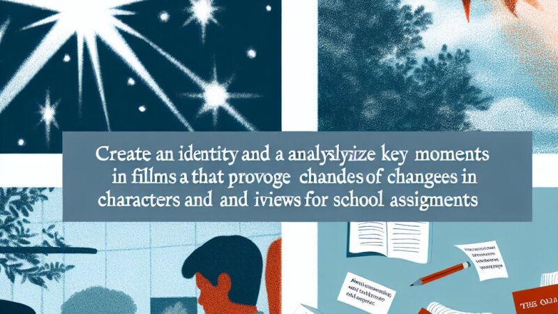 Análisis de la película: momentos que cambian la opinión