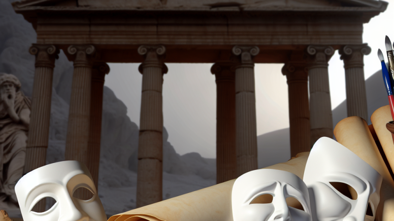 Análisis de la poesía dramática latina en la literatura romana clásica