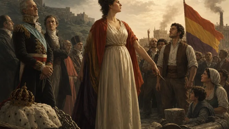 Análisis de la reacción y revolución en España entre 1814 y 1833