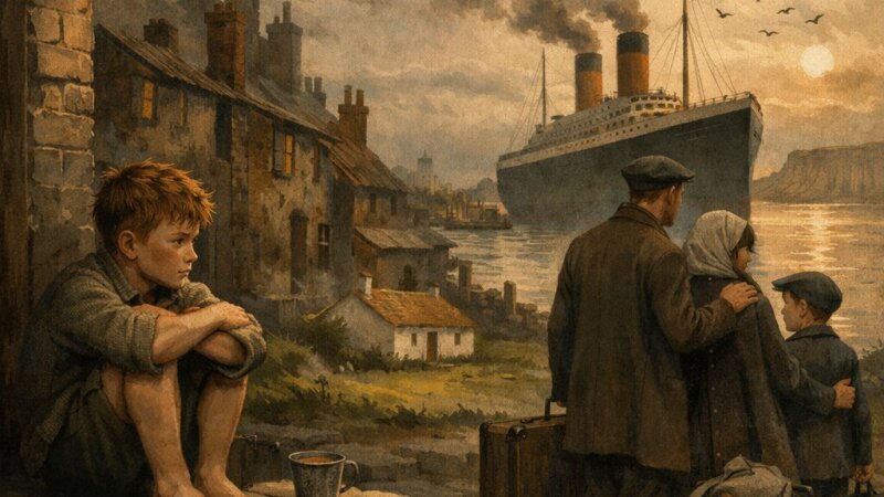 Análisis de Las cenizas de Ángela: pobreza y emigración en Irlanda