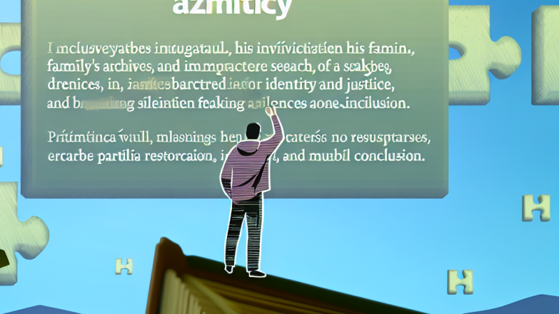 Análisis de 'Lástima que estaba muerto': memoria, identidad y justicia