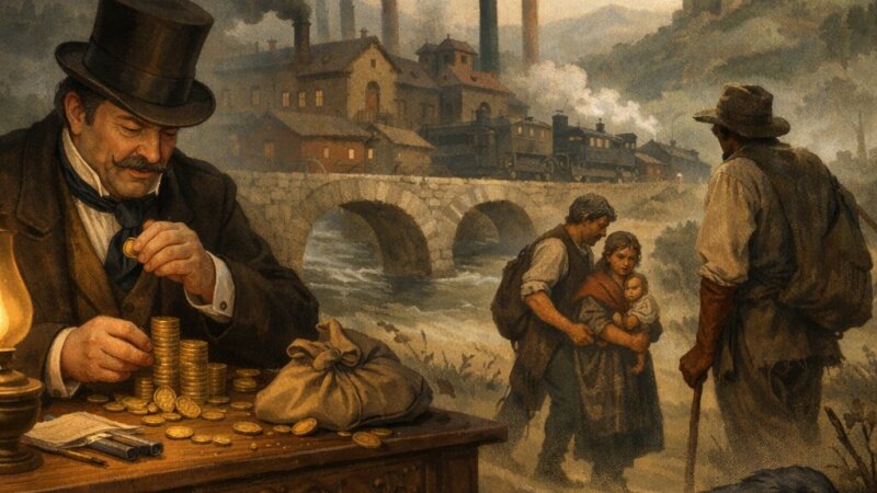 Análisis de L’Escanyapobres: codicia y cambio social en la Cataluña del XIX