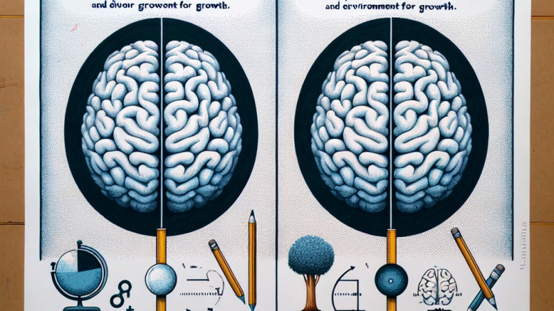 Análisis de los cerebros divididos entre mujeres y hombres en un folio