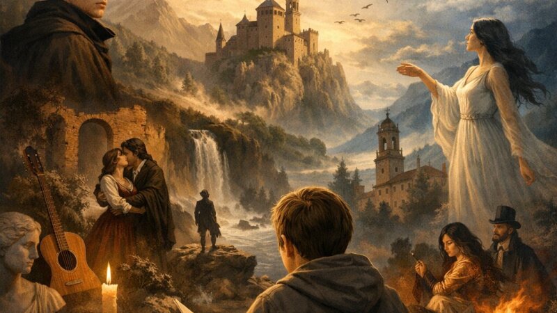 Análisis de los temas centrales del Romanticismo y su influencia cultural