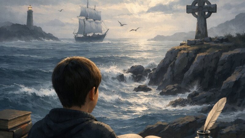 Análisis de 'Mar ao norde' de Álvaro Cunqueiro: poesía innovadora y vanguardista