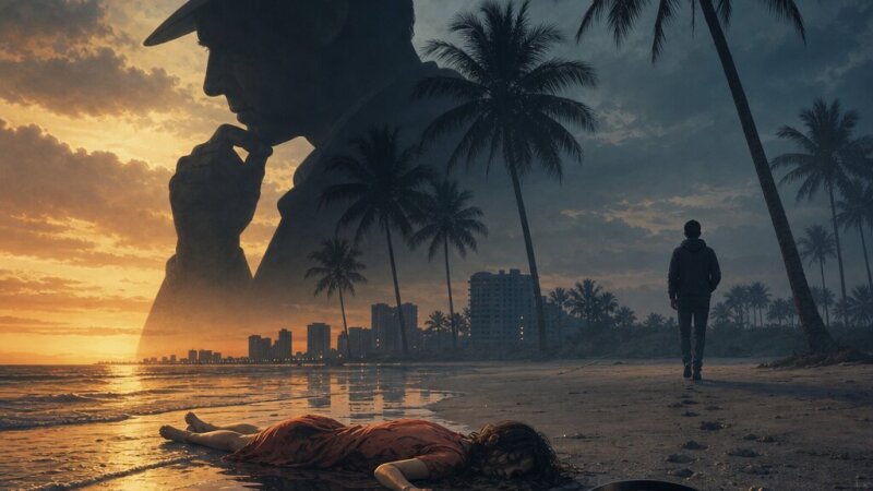 Análisis de *Murder on the Beach* y el papel de Florida
