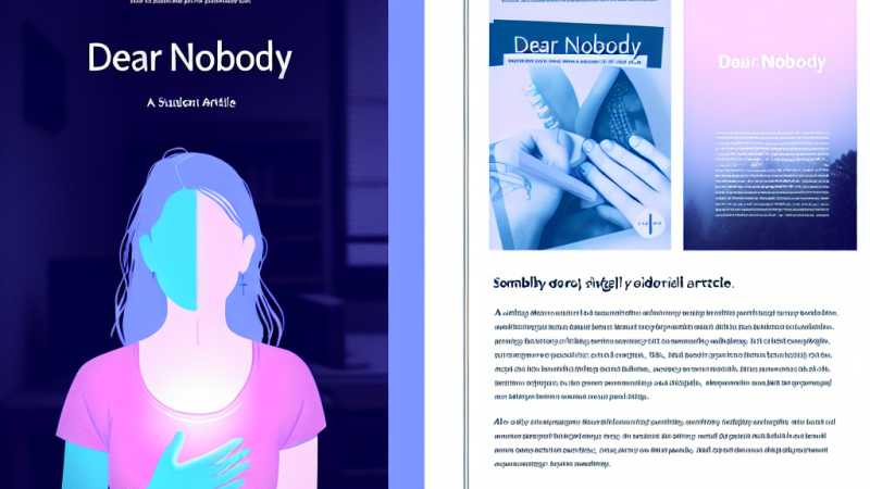 Análisis de 'Querido nadie' de Joan Manuel Gisbert y el embarazo adolescente