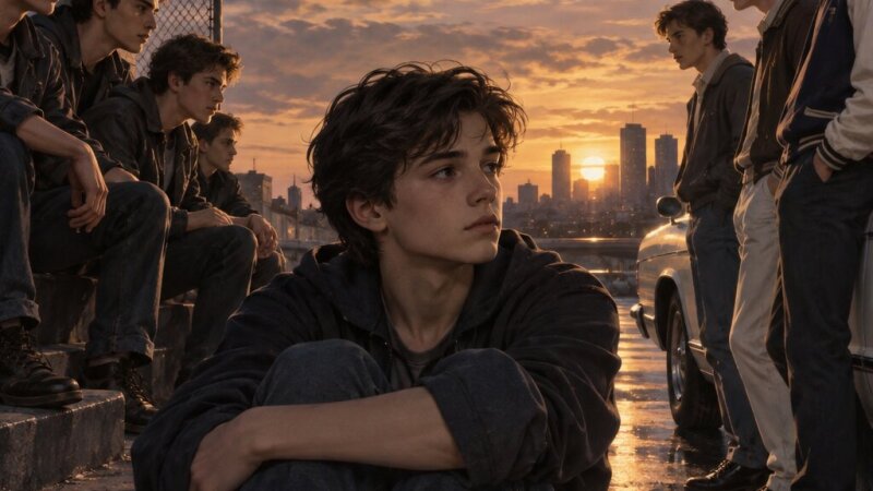 Análisis de *Rebeldes*: identidad, desigualdad y adolescencia