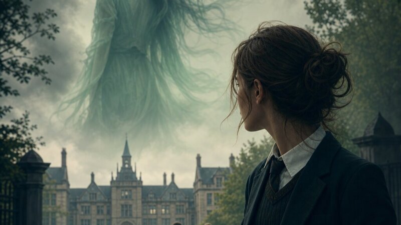 Análisis de *The Ghost of the Green Lady* de Caroline Stevens