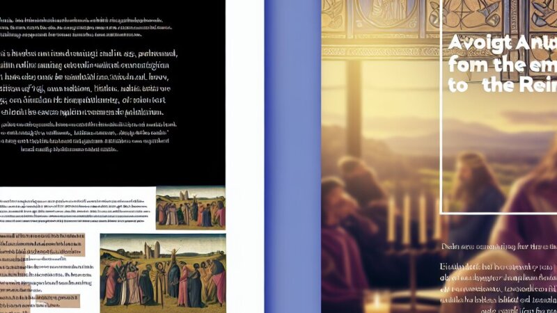 Análisis de Tirant lo Blanc como puente entre la Edad Media y el Renacimiento