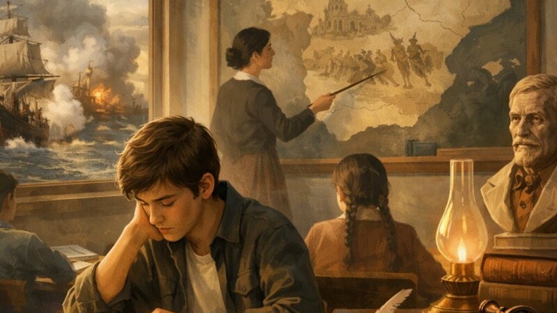 Análisis de Trafalgar de Benito Pérez Galdós: historia y literatura del siglo XIX