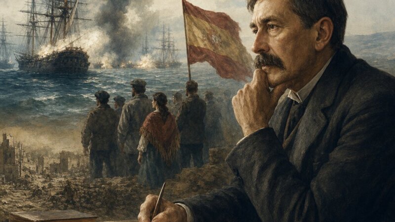 Análisis de Trafalgar, de Benito Pérez Galdós