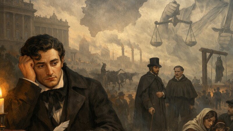 Análisis de 'Un reo de muerte' de Mariano José de Larra: poder y conciencia social