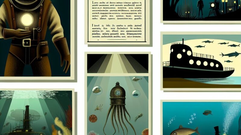Análisis de Veinte mil leguas de viaje submarino: Ciencia y aventura en Verne