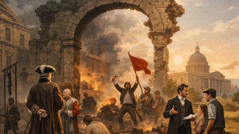 Análisis del Antiguo Régimen: estructura, evolución y crisis histórica