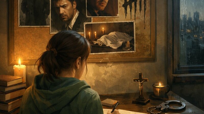 Análisis del desarrollo de personajes y simbolismo en 'Seven' según Richard Dyer