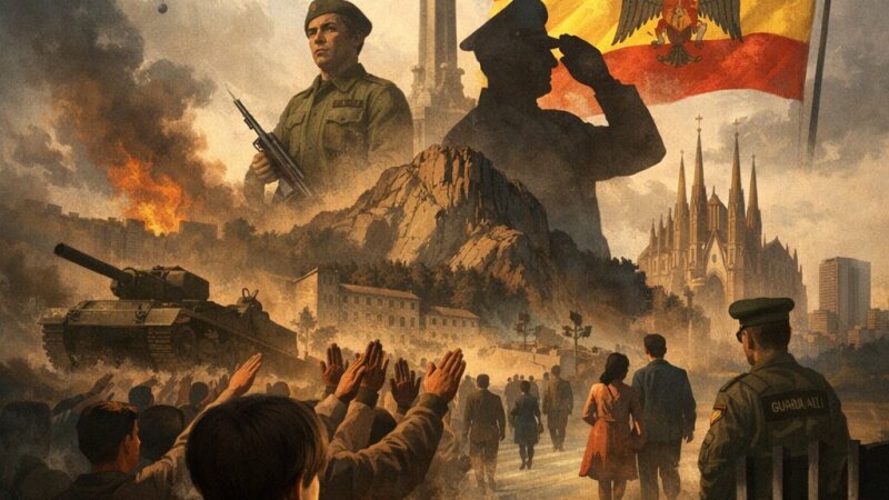 Análisis del franquismo: Origen, desarrollo e impacto en España actual