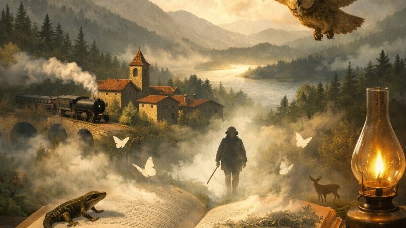 Análisis del impacto literario de Obabakoak de Bernardo Atxaga