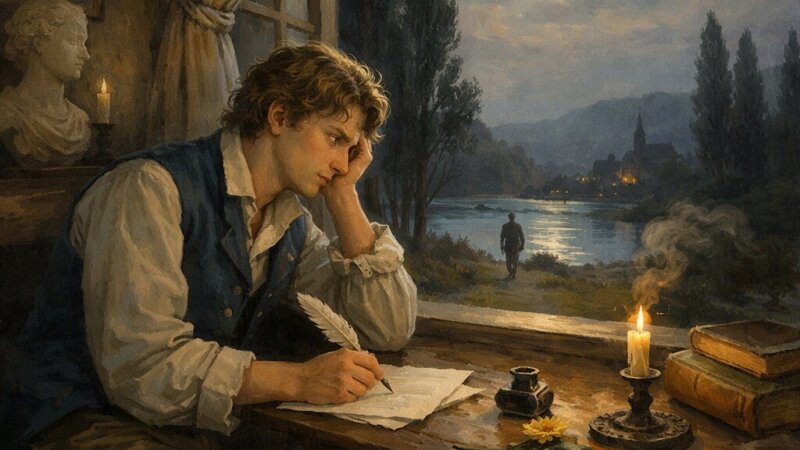 Análisis del impacto literario y psicológico de Werther de Goethe