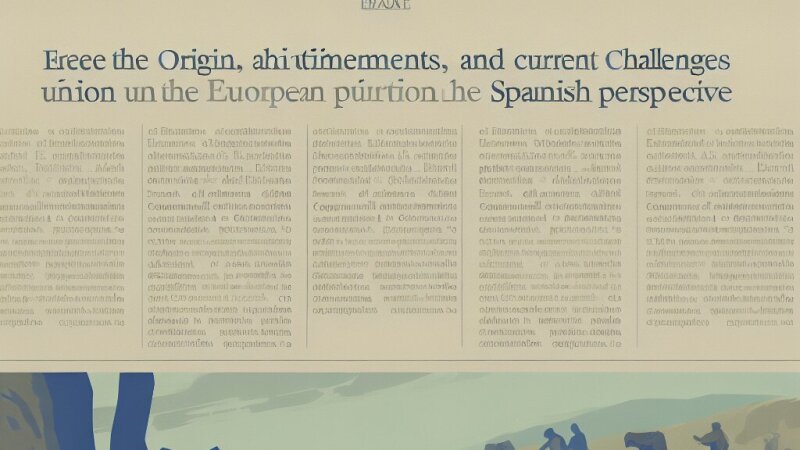 Análisis del origen, logros y desafíos actuales de la Unión Europea