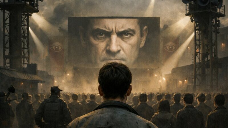 Análisis del poder totalitario y la distopía en 1984 de George Orwell