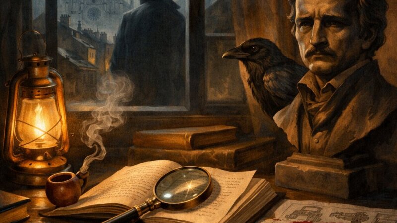 Análisis del relato policial de Edgar Allan Poe: Los crímenes de la calle Morgue