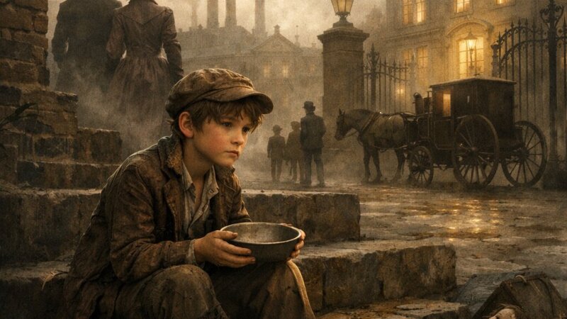 Análisis del relato y crítica social en Oliver Twist de Charles Dickens