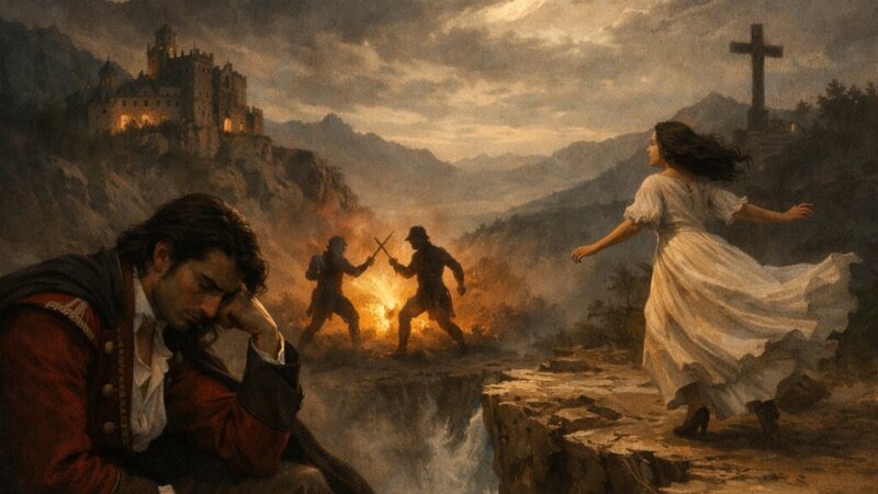 Análisis del Romanticismo en Don Álvaro o la fuerza del sino de Duque de Rivas