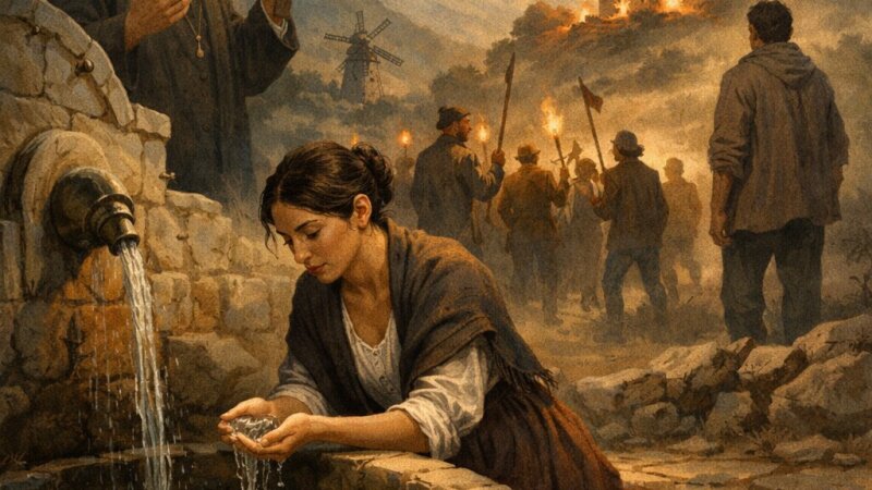 Análisis del simbolismo y crítica social en Aigües Encantades de Joan Puig i Ferreter