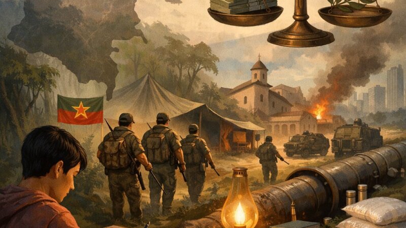 Análisis del surgimiento, evolución e impacto de las FARC en Colombia