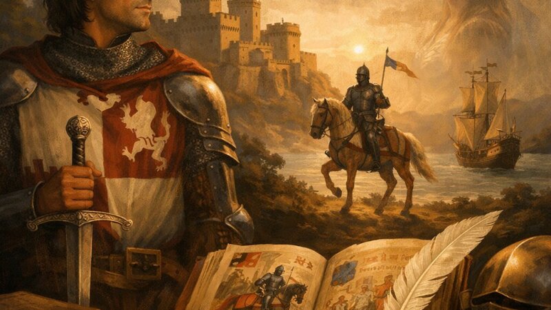 Análisis del Tirant lo Blanch: Contexto y legado de Joanot Martorell