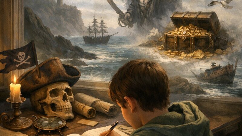 Análisis detallado de 'Aún quedan piratas en la Costa de la Muerte' de Consuelo Jiménez