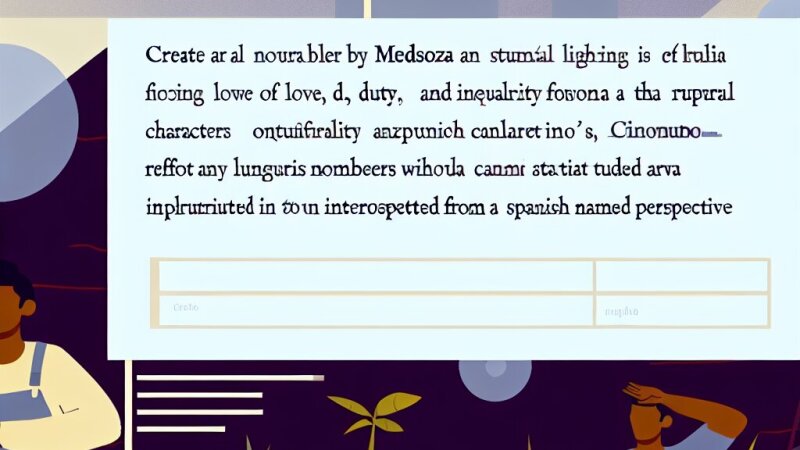 Análisis detallado de 'El año del diluvio' de Eduardo Mendoza