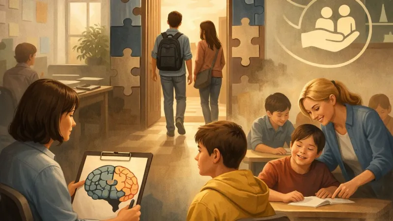 Análisis detallado de la discapacidad intelectual: diagnóstico y apoyo educativo