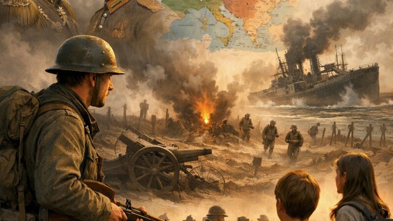 Análisis detallado de la Primera Guerra Mundial: causas y consecuencias