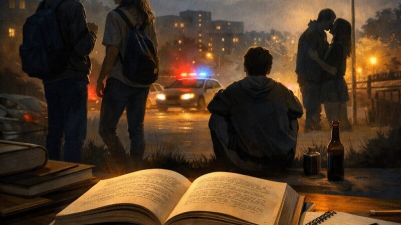 Análisis detallado de Noche de viernes de Jordi Sierra i Fabra