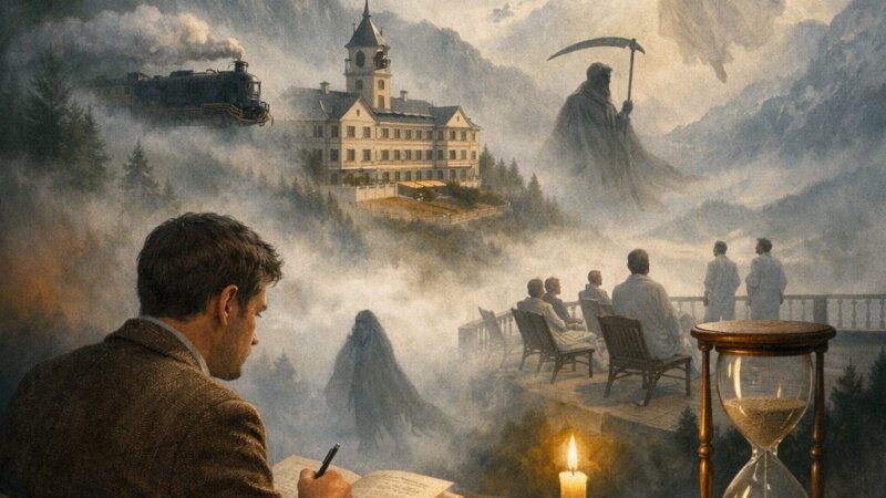 Análisis filosófico y literario de La montaña mágica de Thomas Mann